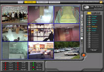 VIDEO-SURVEILLANCE IN REAL TIME
